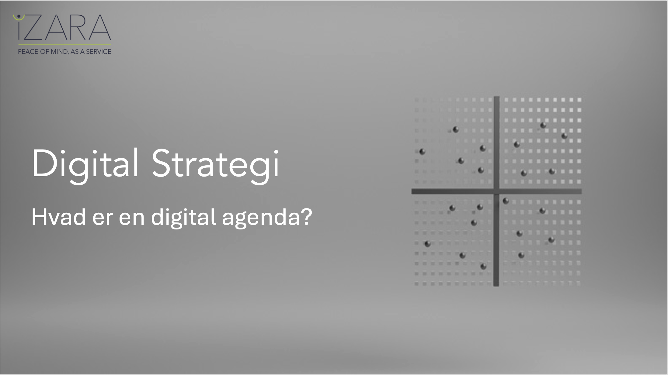 Hvad er en digital agenda?